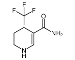 1,2,3,4-四氢-4-(三氟甲基)吡啶-5-羧酰胺