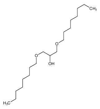 24631-68-3 structure, C19H40O3