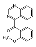 55326-11-9 (2-methoxyphenyl)-quinazolin-4-ylmethanone