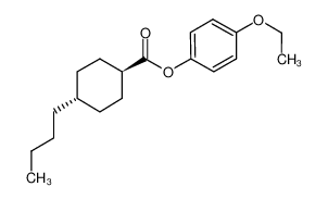 67589-47-3 反-4-丁基环己烷甲酸对乙氧基苯酚酯