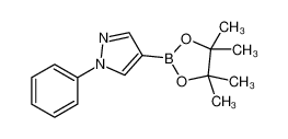1-苯基-4-(4,4,5,5-四甲基-1,3,2-二噁硼烷-2-基)-1H-吡唑