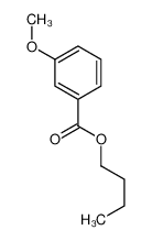 butyl 3-methoxybenzoate 77201-18-4