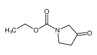 Ethyl 3-oxopyrrolidine-1-carboxylate 14891-10-2