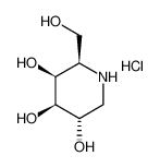 (2R,3S,4R,5S)-2-甲醇哌啶-3,4,5-三醇盐酸盐