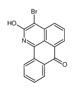 3-bromo-2-hydroxy-7H-dibenzo<de,h>quinolin-7-one, lactam form 31715-46-5