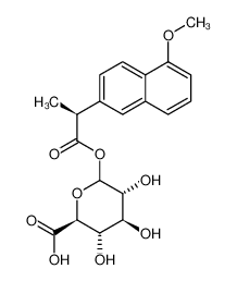 萘普生葡糖苷酸