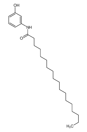 N-(3-hydroxyphenyl)octadecanamide 102253-13-4