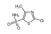 2-氯-4-甲基噻唑-5-磺酰胺