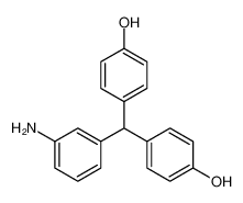 109811-59-8 4-[(3-aminophenyl)-(4-hydroxyphenyl)methyl]phenol