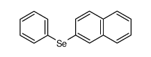 147166-25-4 structure, C16H12Se