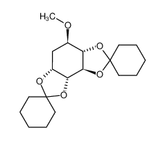 152884-27-0 (1R,2R,3R,4S,5R)-1,2:3,4-di-O-cyclohexylidene-5-O-(methyl)cyclohexane-1,2,3,4,5-pentol