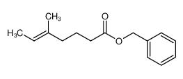 (E)-benzyl 5-methylhept-5-enoate 1365610-69-0