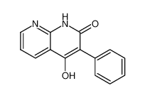4-hydroxy-3-phenyl-1H-1,8-naphthyridin-2-one 67862-28-6