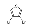 19162-83-5 4-bromo-[3]thienyl lithium