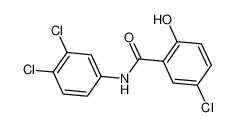 3',4',5-Trichlorosalicylanilide 642-84-2