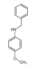 N-苄基-4-甲氧基苯胺图片