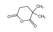 3,3-dimethyloxane-2,6-dione 2938-48-9