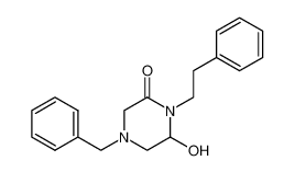 106148-28-1 4-benzyl-6-hydroxy-1-phenethylpiperazin-2-one