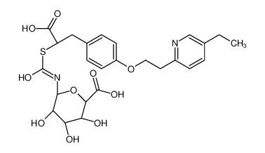 吡格列酮噻唑烷二酮开环-beta-D-葡糖苷酸