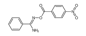 O-[4-Nitro-benzoyl]-benzamidoxim 968-09-2