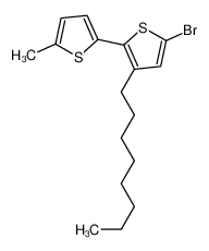 5-bromo-2-(5-methylthiophen-2-yl)-3-octylthiophene 681028-51-3