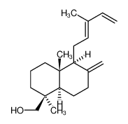 湿地松醇; 反式-赖百当-8(20),12,14-三烯-19-醇