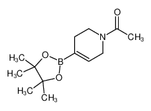 1-(4-(4,4,5,5-Tetramethyl-1,3,2-dioxaborolan-2-yl)-5,6-dihydropyridin-1(2H)-yl)ethanone 1227068-67-8
