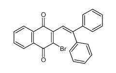 93403-92-0 structure, C24H15BrO2