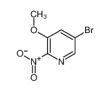 5-Bromo-3-methoxy-2-nitropyridine 152684-26-9