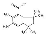 1,1,3,3,6-pentamethyl-7-nitro-2H-inden-5-amine 255393-53-4