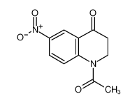1-乙酰基-2,3-二氢-6-硝基-4(1h)-喹啉酮