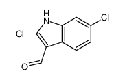 2,6-dichloro-1H-indole-3-carbaldehyde