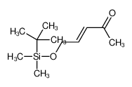 5-[tert-butyl(dimethyl)silyl]oxypent-3-en-2-one 162662-04-6