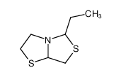100590-83-8 2-ethylthiazolidino<3,4-b>thiazolidine