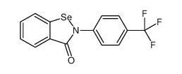 2-[4-(trifluoromethyl)phenyl]-1,2-benzoselenazol-3-one 81744-13-0