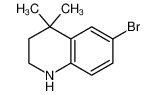 6-bromo-4,4-dimethyl-2,3-dihydro-1H-quinoline,hydrochloride 135631-91-3