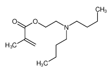 2-(dibutylamino)ethyl 2-methylprop-2-enoate 2397-75-3