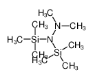 1,1-dimethyl-2,2-bis(trimethylsilyl)hydrazine 684-26-4