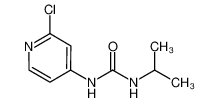 N-(2-氯-4-吡啶基)-N'-(1-甲基乙基)-脲
