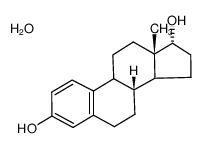 beta-雌二醇半水合物