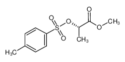 (r)-2-甲苯磺酰氧基丙酸甲酯