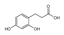 5631-68-5 3-(2,4-二羟基苯基)丙酸
