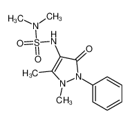 4-(dimethylsulfamoylamino)-1,5-dimethyl-3-oxo-2-phenylpyrazole