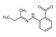 butan-2-one-(2-nitro-phenylhydrazone) 18587-87-6