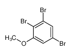 1,2,5-tribromo-3-methoxybenzene 73931-44-9