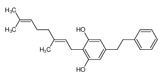 73436-03-0 3,5-dihydroxy-4-geranylbibenzyl