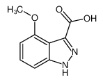 4-methoxy-1H-indazole-3-carboxylic acid 865887-02-1