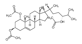 60934-50-1 structure, C33H52O6