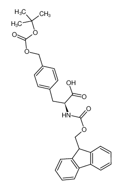 205181-69-7 4-[[[叔丁氧羰基]氧基]甲基]-N-[芴甲氧羰基]-L-苯丙氨酸
