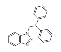 N-(benzotriazol-1-ylmethyl)-N-phenylaniline
